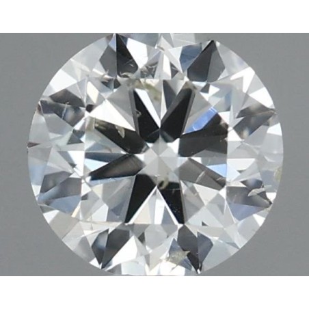 Diament szlif okrągły, 0.3ct, SI2, H, IGI 687512016