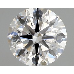 Diament szlif okrągły, 0.3ct, SI1, E, GIA 6512554084