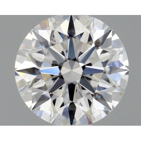 Diament szlif okrągły, 0.51ct, VVS2, E, GIA 6525881871