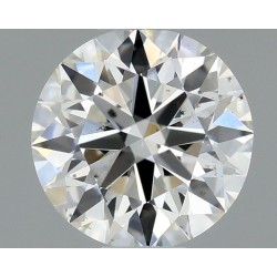 Diament szlif okrągły, 0.5ct, SI1, H, GIA 6521710889