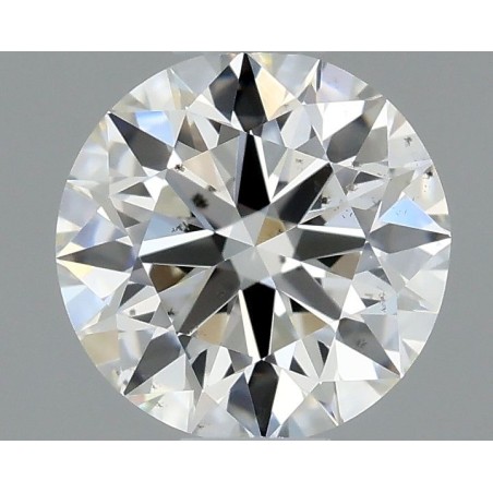 Diament szlif okrągły, 0.5ct, SI1, H, GIA 6521710889