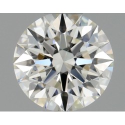 Diament szlif okrągły, 0.42ct, VVS2, I, GIA 6532232731