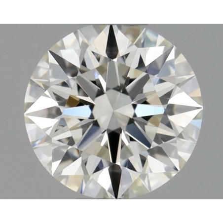 Diament szlif okrągły, 0.42ct, VVS2, I, GIA 6532232731