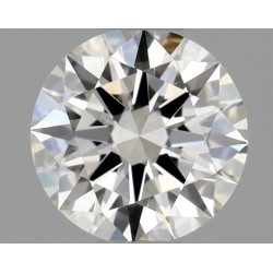 Diament szlif okrągły, 0.33ct, VS1, F, GIA 3535222463
