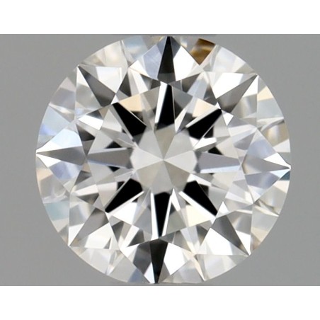 Diament szlif okrągły, 0.33ct, VS1, F, GIA 3535222463