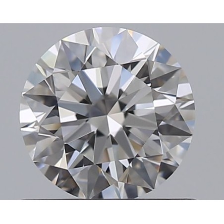 Diament szlif okrągły, 0.59ct, VVS1, D, GIA 6491480155