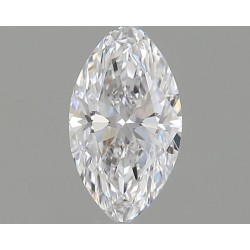 Diament markiza, 0.41ct, VVS1, D, GIA 6522784333