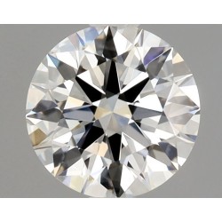 Diament szlif okrągły, 0.7ct, VVS2, H, GIA 1538222093