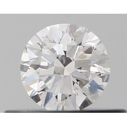 Diament szlif okrągły, 0.3ct, VVS2, D, GIA 6532172840