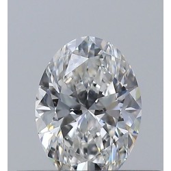 Diament szlif owalny, 0.3ct, VS2, F, GIA 2526537868