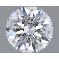 Diament szlif okrągły, 0.5ct, VVS1, H, GIA 1499145927