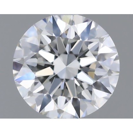 Diament szlif okrągły, 0.5ct, VVS1, H, GIA 1499145927