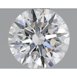 Diament szlif okrągły, 0.5ct, VVS2, G, GIA 6492383569