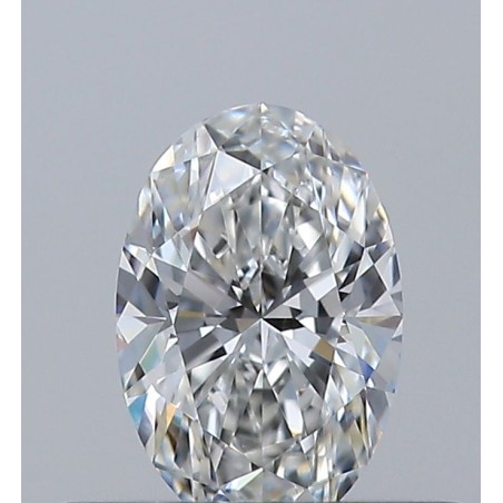 Diament szlif owalny, 0.33ct, VS2, F, GIA 7523097123