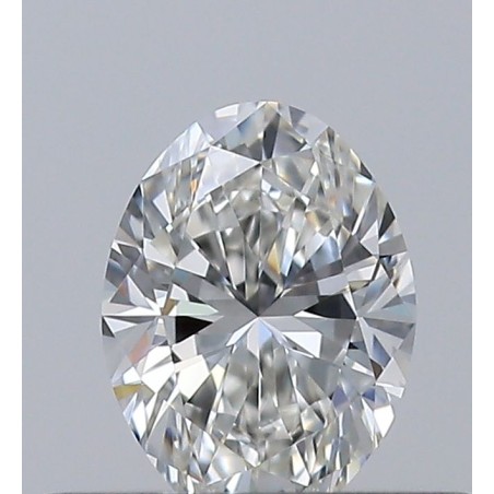 Diament szlif owalny, 0.3ct, VVS2, G, GIA 3525991094