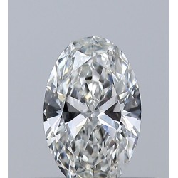 Diament szlif owalny, 0.32ct, VVS2, G, GIA 1529030061