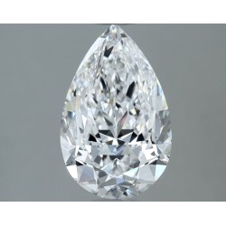 Diament szlif gruszkowy, 1.51ct, VS2, D, GIA 6531528979
