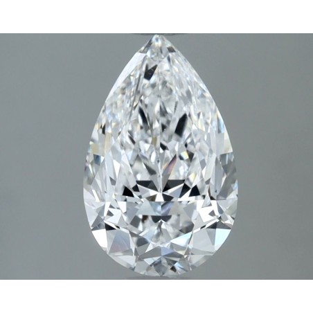 Diament szlif gruszkowy, 1.51ct, VS2, D, GIA 6531528979