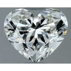 Diament serce, 1.51ct, VVS2, G, IGI 728551740