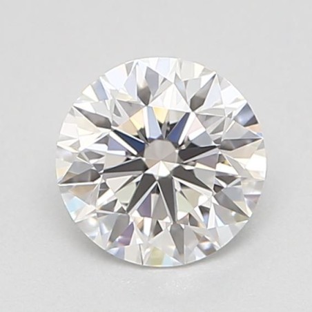 Diament szlif okrągły, 0.33ct, VVS2, E, GIA 2537525158