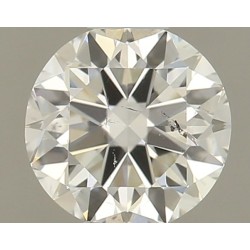 Diament szlif okrągły, 0.4ct, SI2, H, GIA 2526976955