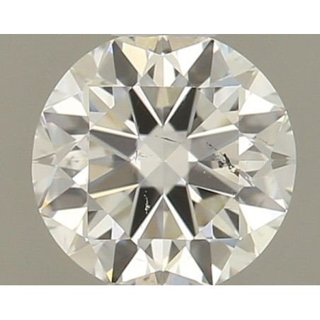 Diament szlif okrągły, 0.4ct, SI2, H, GIA 2526976955