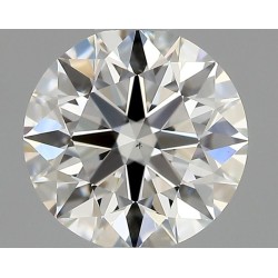 Diament szlif okrągły, 0.5ct, VS2, I, GIA 1539427738
