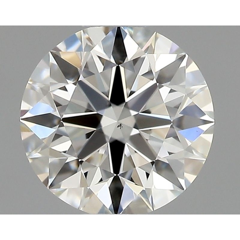 Diament szlif okrągły, 0.5ct, VS2, I, GIA 1539427738