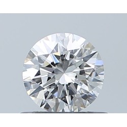 Diament szlif okrągły, 0.5ct, VVS2, G, GIA 2537388944