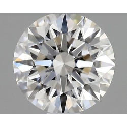 Diament szlif okrągły, 0.51ct, VS1, E, GIA 1537105414