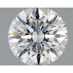 Diament szlif okrągły, 0.5ct, VS1, F, GIA 1529704657