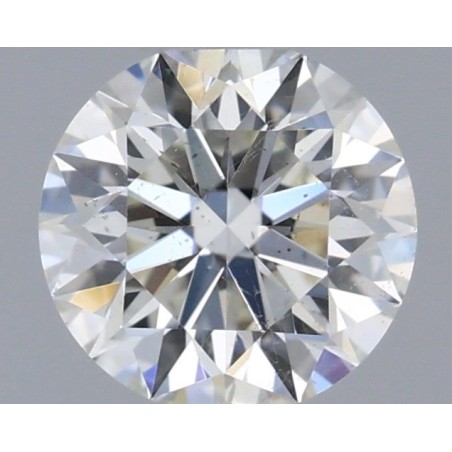 Diament szlif okrągły, 0.36ct, SI2, I, GIA 3465588345