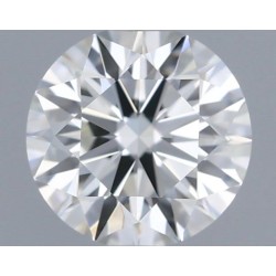 Diament szlif okrągły, 0.36ct, VS1, I, GIA 1525317925
