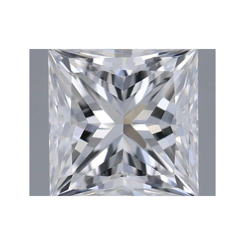 Diament szlif princess, 0.5ct, VVS1, H, GIA 7521557285