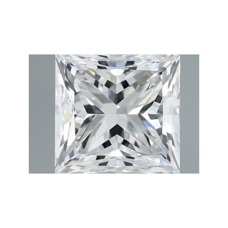 Diament szlif princess, 0.5ct, VVS1, H, GIA 1457760380