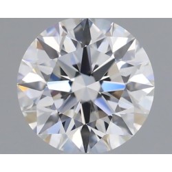 Diament szlif okrągły, 0.5ct, VVS1, H, GIA 7498123527