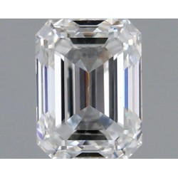 Diament szlif szmaragdowy, 0.5ct, VS1, G, GIA 6532508287