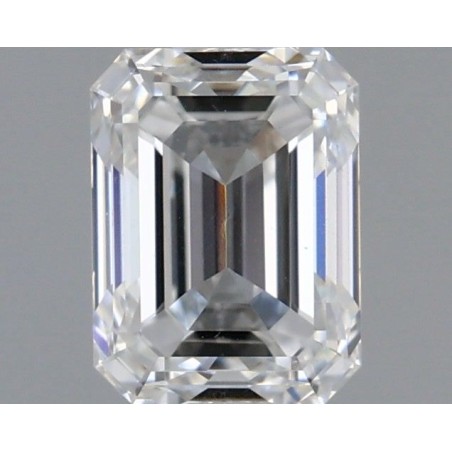 Diament szlif szmaragdowy, 0.5ct, VS1, G, GIA 6532508287