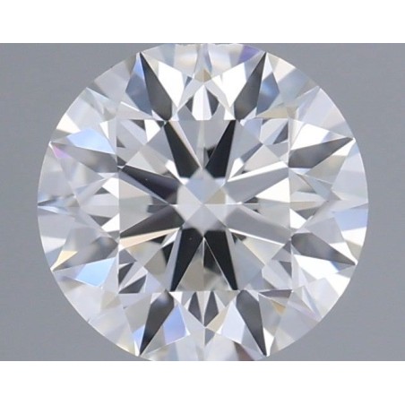 Diament szlif okrągły, 0.39ct, VVS1, F, GIA 7521078201
