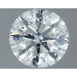 Diament szlif okrągły, 1ct, SI2, G, IGI 728551561