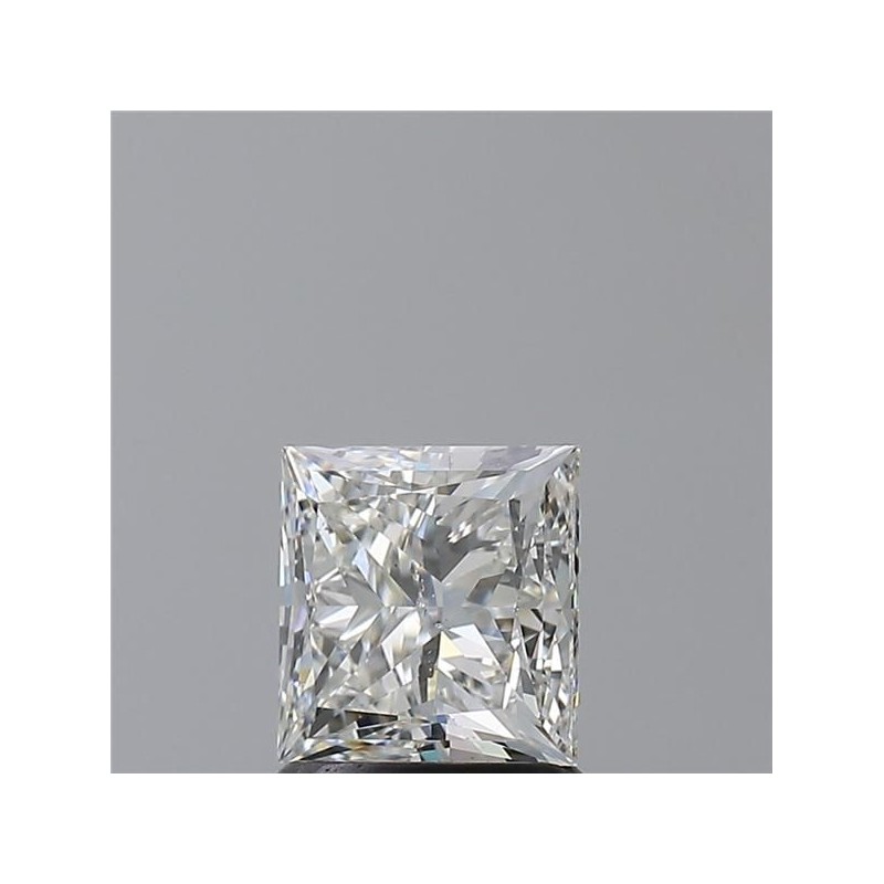 Diament szlif princess, 1.5ct, SI2, I, GIA 6401537956
