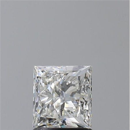 Diament szlif princess, 1.5ct, SI2, I, GIA 6401537956