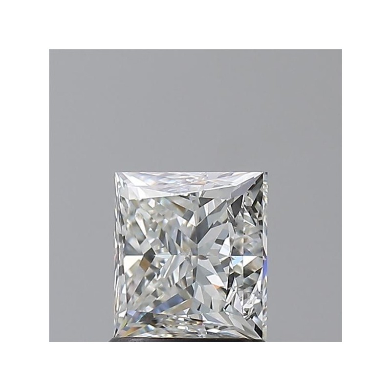Diament szlif princess, 1.5ct, SI2, H, GIA 1408654491