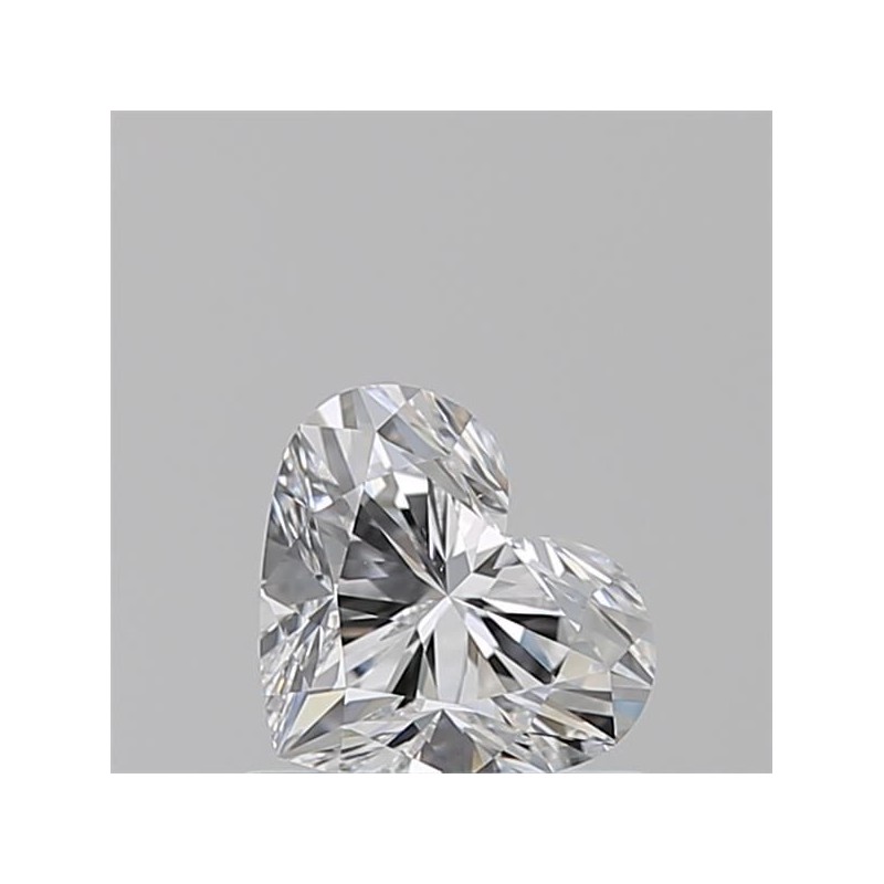 Diament serce, 0.71ct, VS1, D, GIA 7521180578