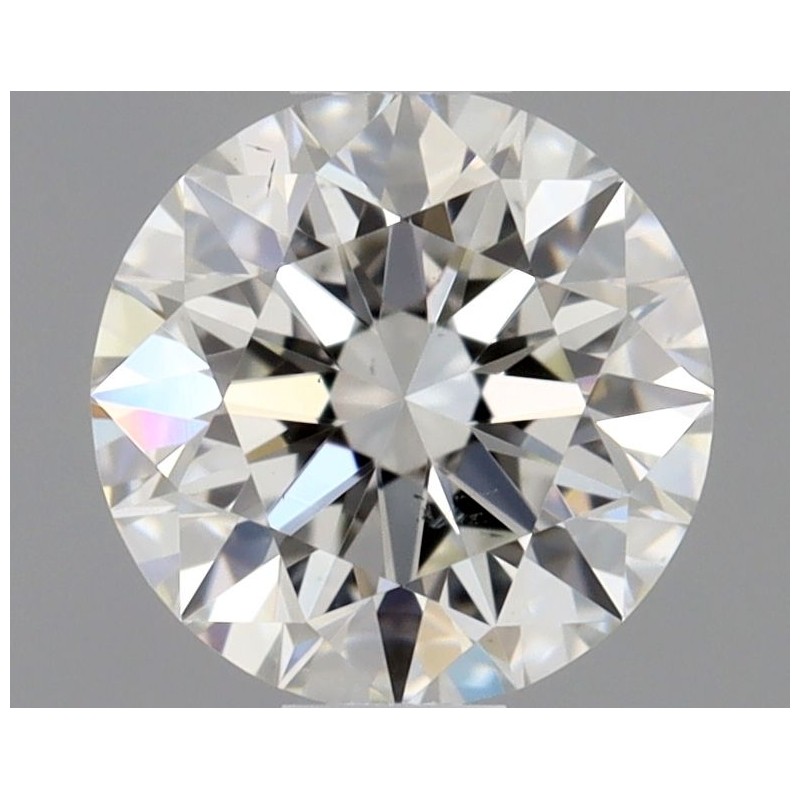 Diament szlif okrągły, 0.5ct, SI1, H, GIA 7532171084
