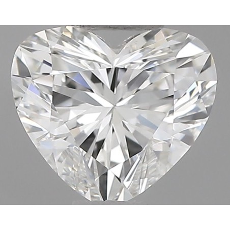 Diament serce, 0.5ct, VS1, G, IGI 502190196