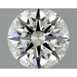 Diament szlif okrągły, 0.5ct, SI1, H, GIA 6525849451