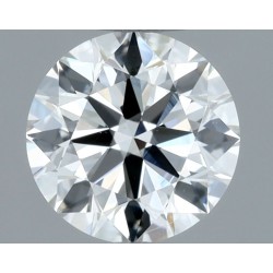 Diament szlif okrągły, 0.6ct, VS1, H, GIA 2537411970