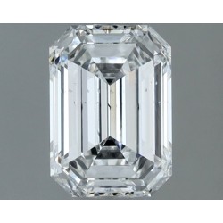 Diament szlif szmaragdowy, 0.8ct, SI2, E, GIA 1538519565