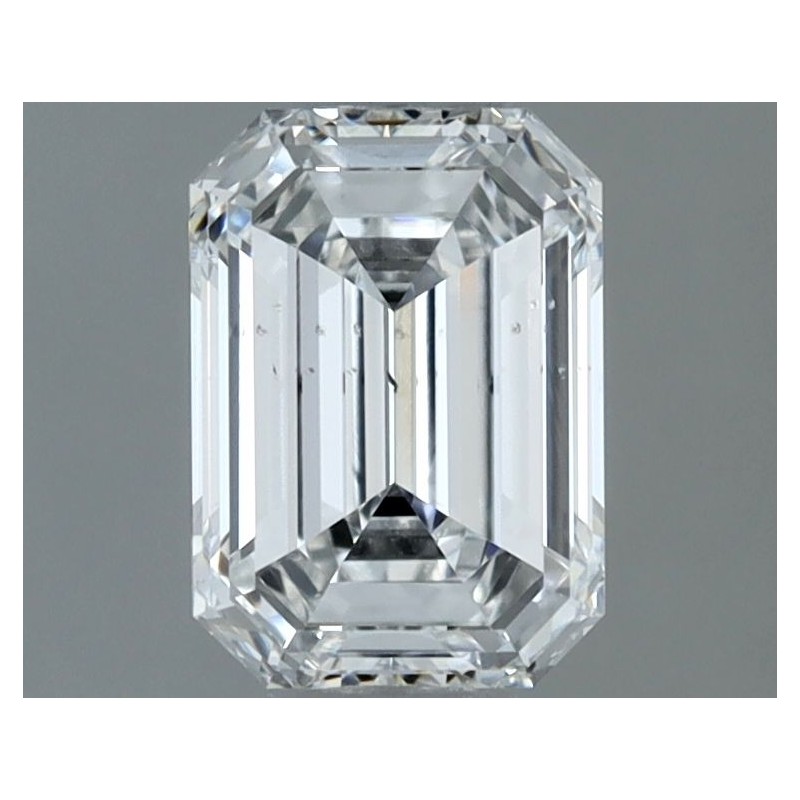 Diament szlif szmaragdowy, 0.8ct, SI2, E, GIA 1538519565